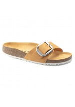 Birkenstock Madrid Big Buckle (Apricot) Narrow Fit